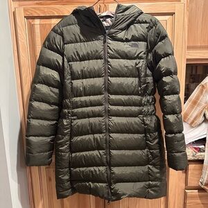 The North Face Women's Camo Puffer Jacket
